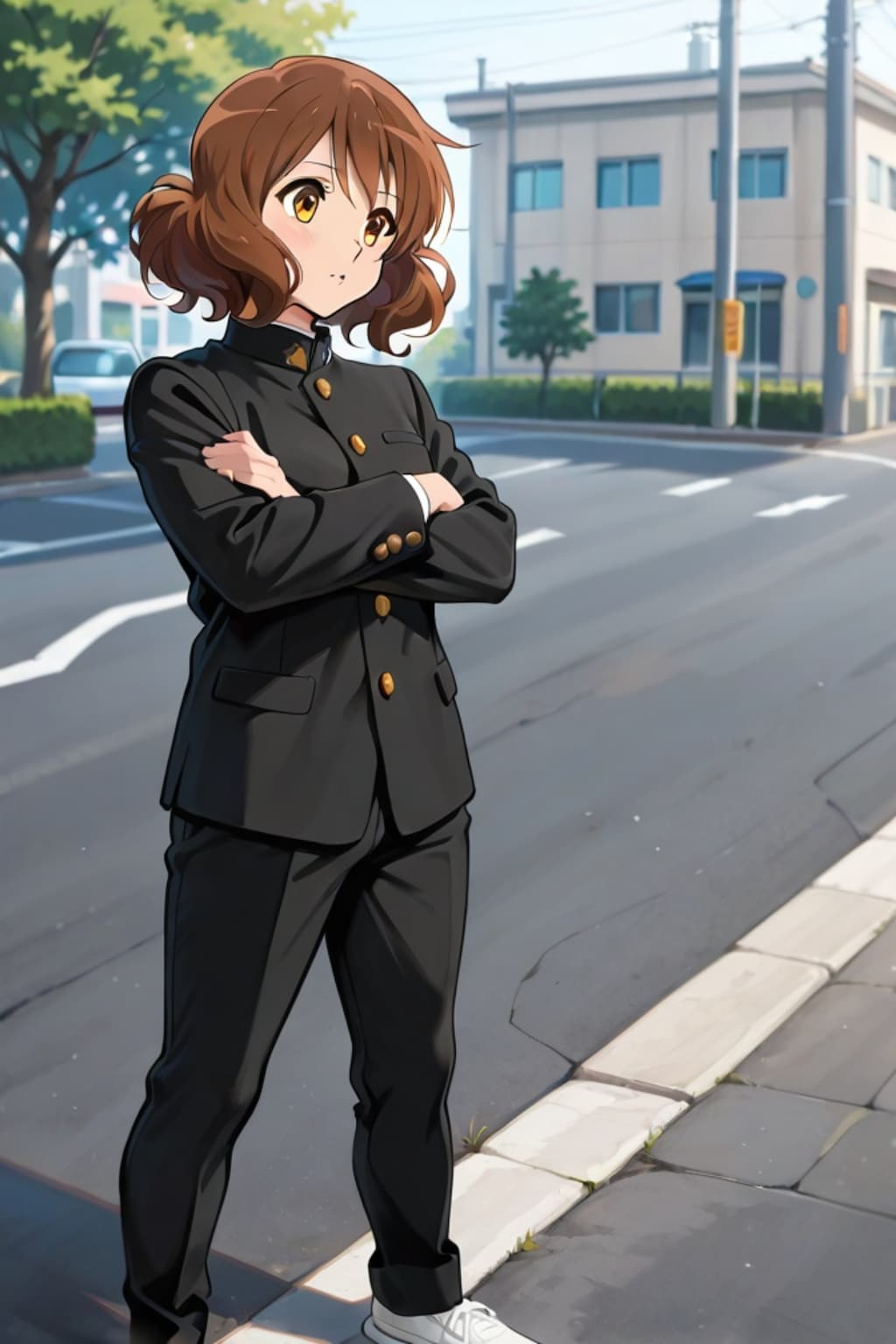 学ランの黄前ちゃん