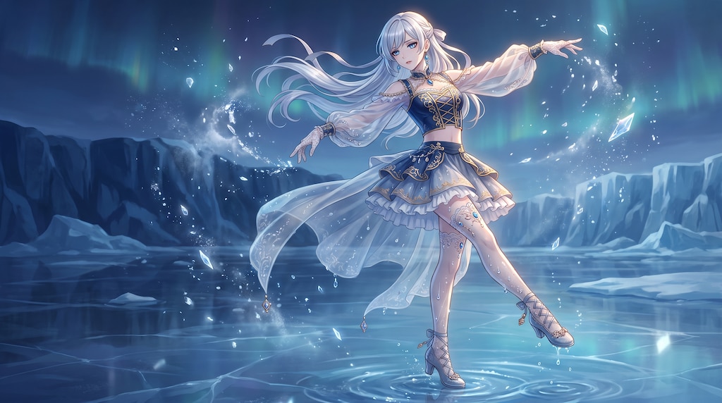 氷海の白舞姫