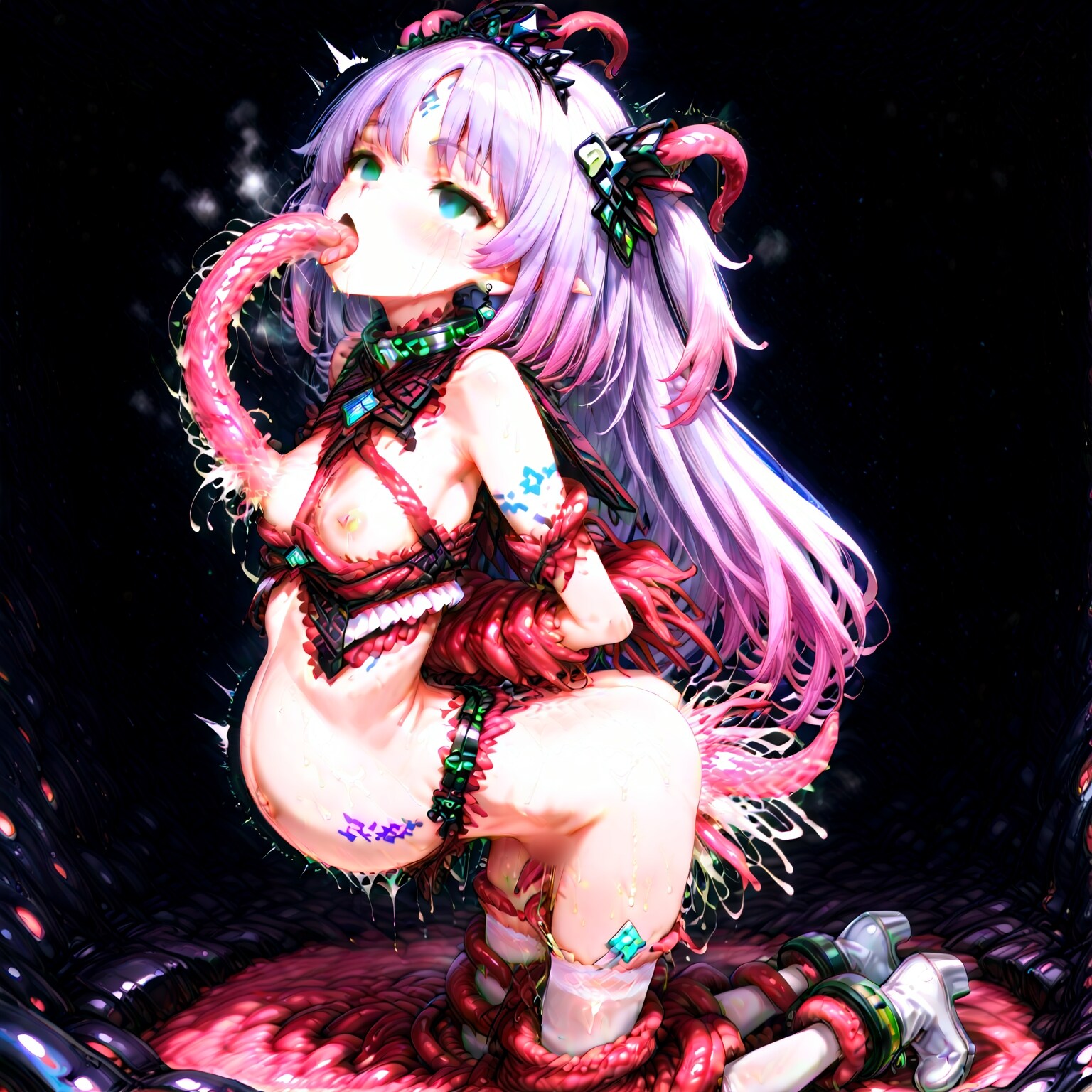 触手もの124