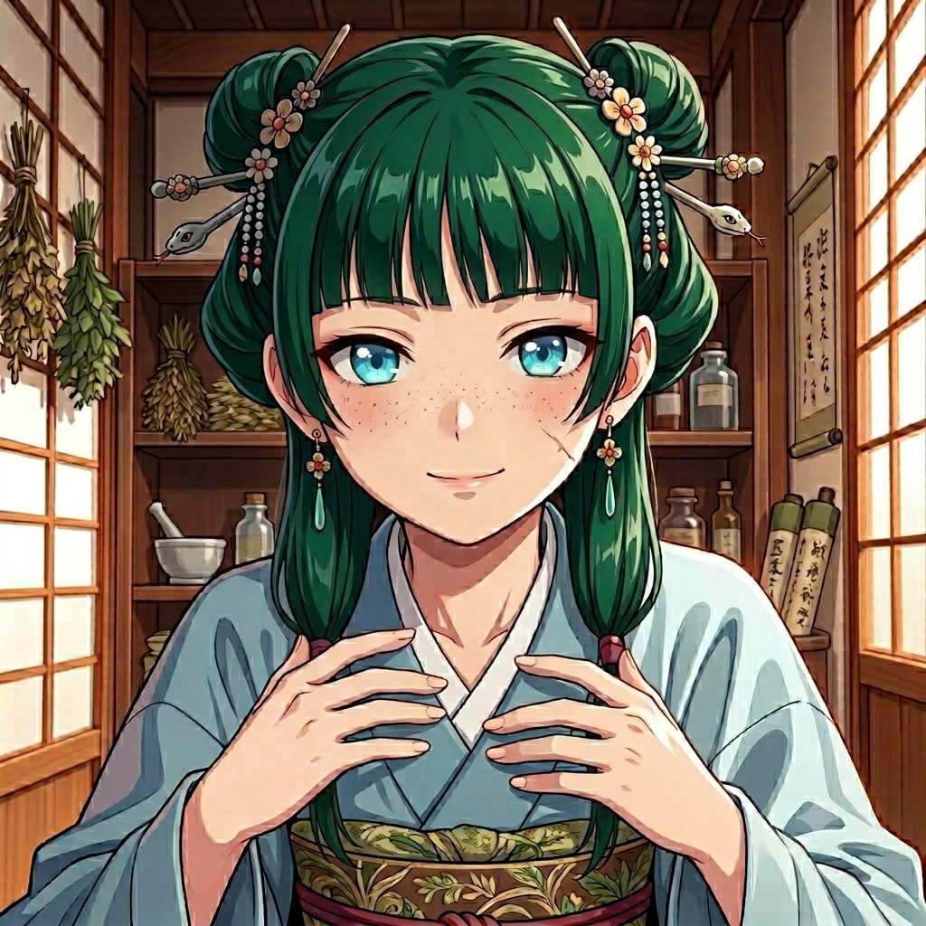 薬屋のひとりごと