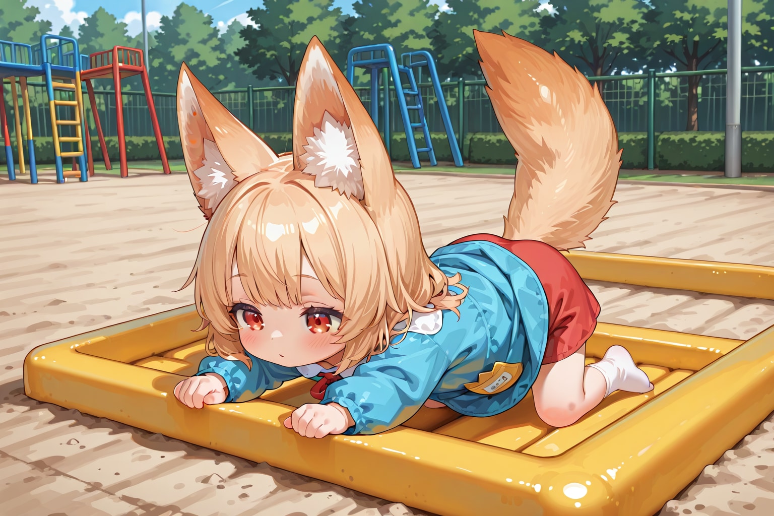 きつねようちえん | の人気AIイラスト・グラビア