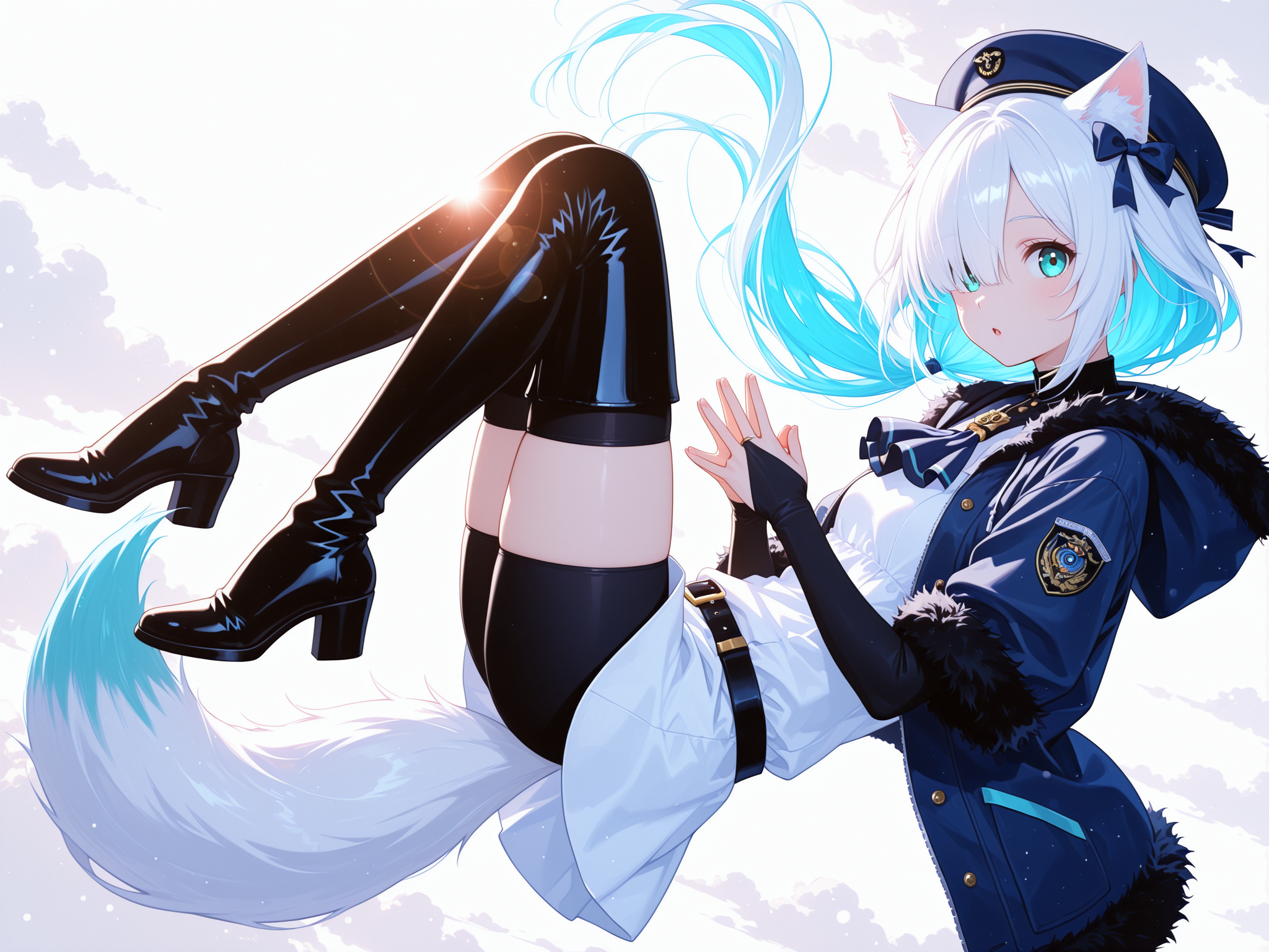 【借】ヴァルペ・ノクスちゃん | の人気AIイラスト・グラビア