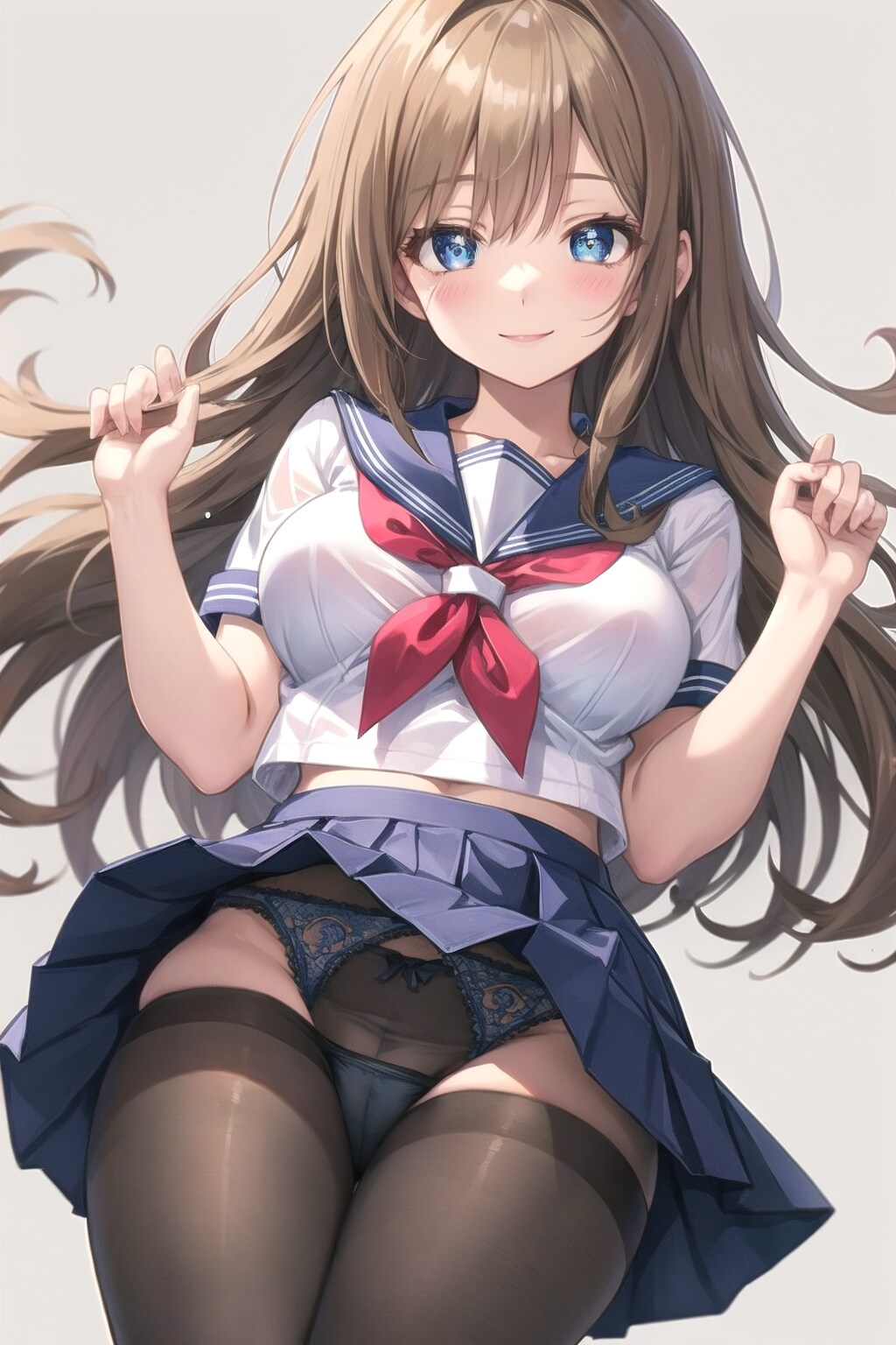 気になるあの娘のスカートの中
