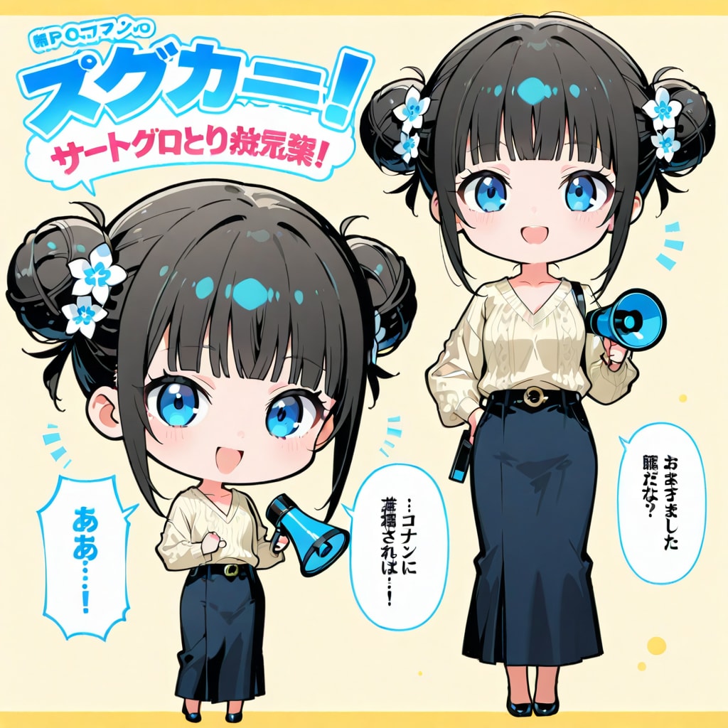 【公式】ちちぷいちゃんが投稿してるよ〜♪🥰✨ | の人気AIイラスト・グラビア