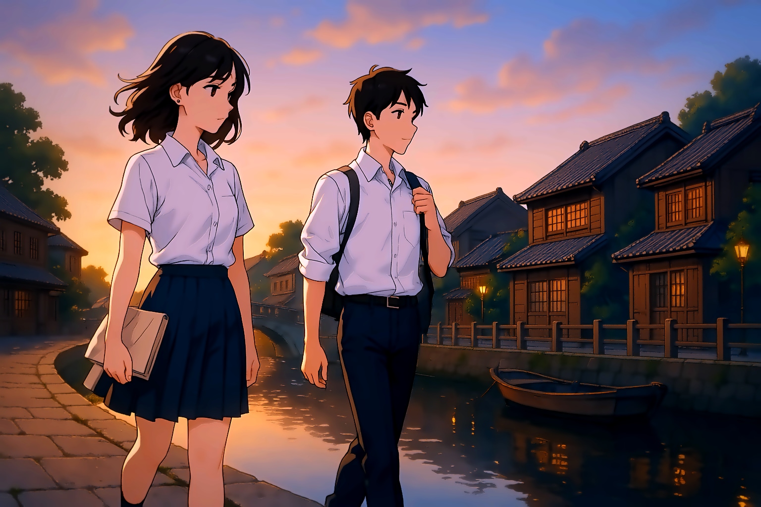 平日の終わり | の人気AIイラスト・グラビア