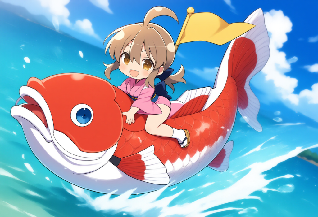 千種と端午の節句