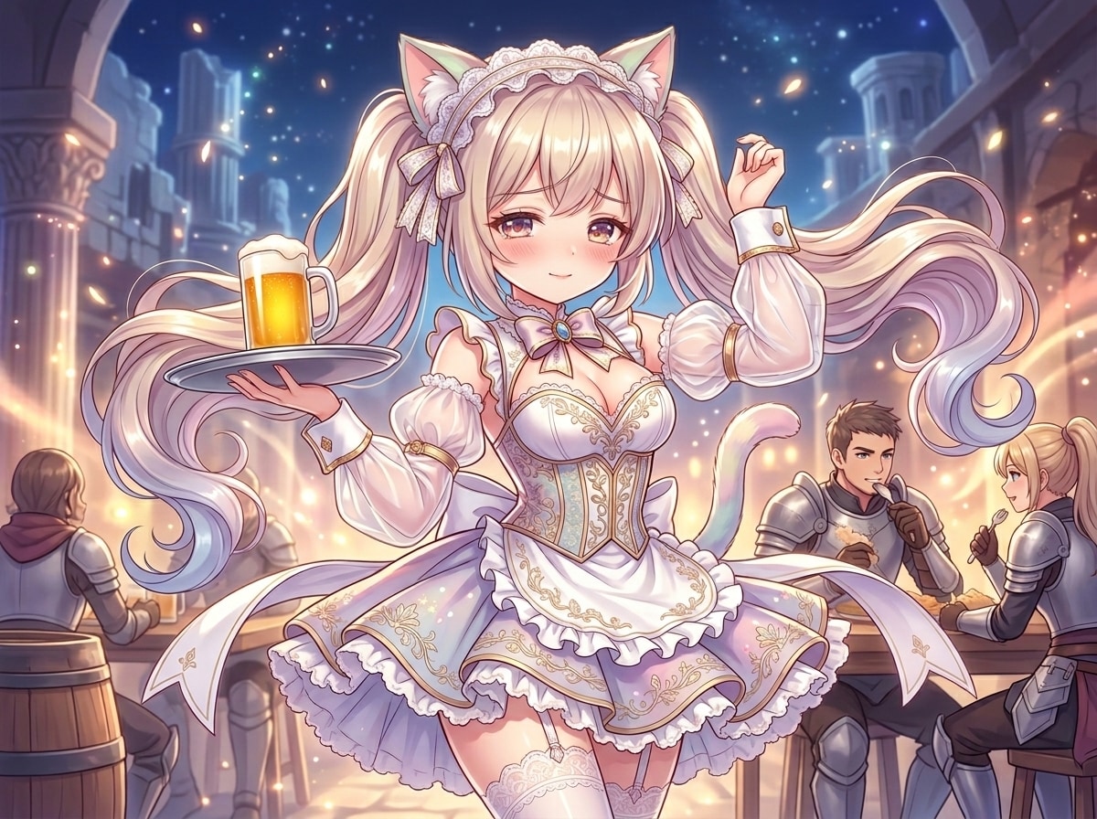 金ツイにゃん | の人気AIイラスト・グラビア