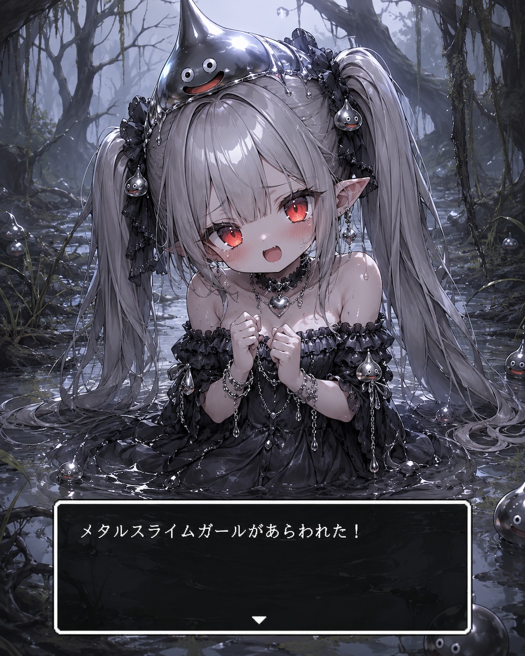 メタルスライムガール