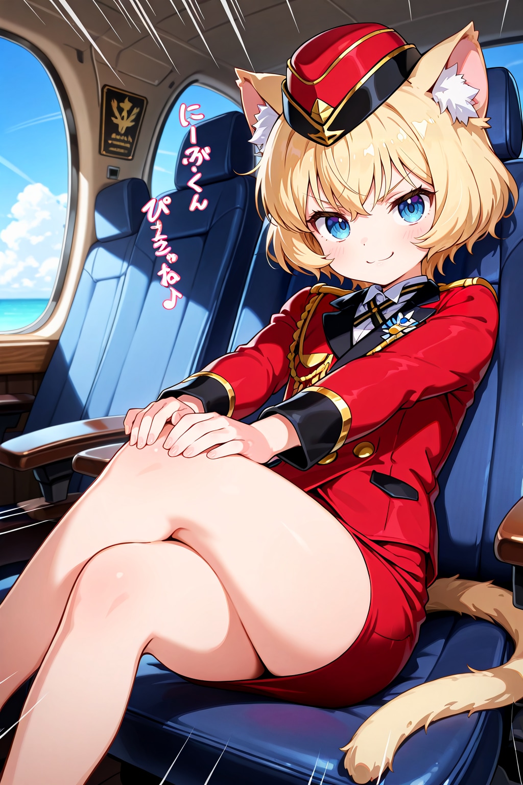 私、シャーッ・アズニャブルが空の旅を案内しようというのだ！