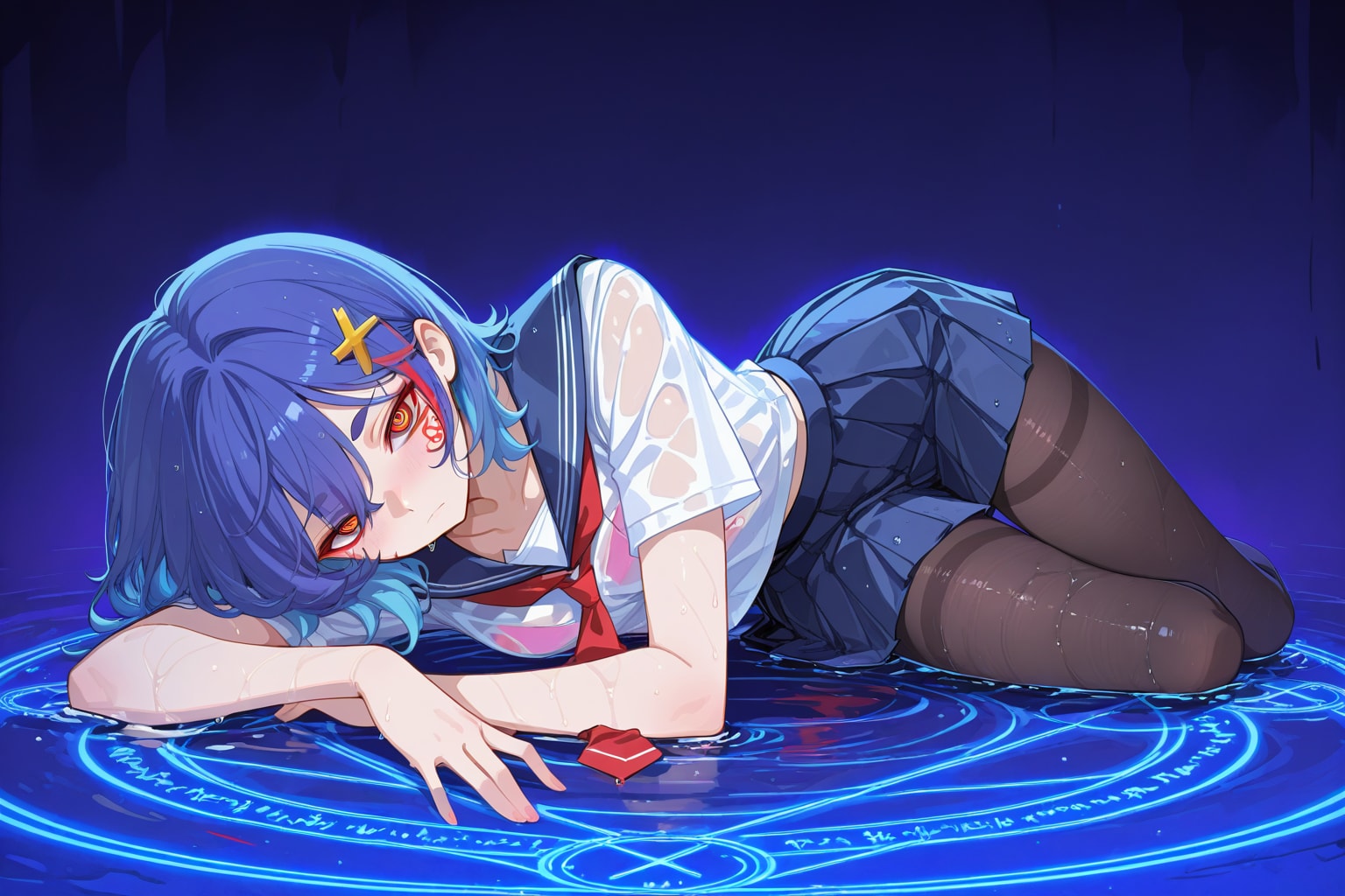 ねっとり𝕏魔法陣（全年齢版）
