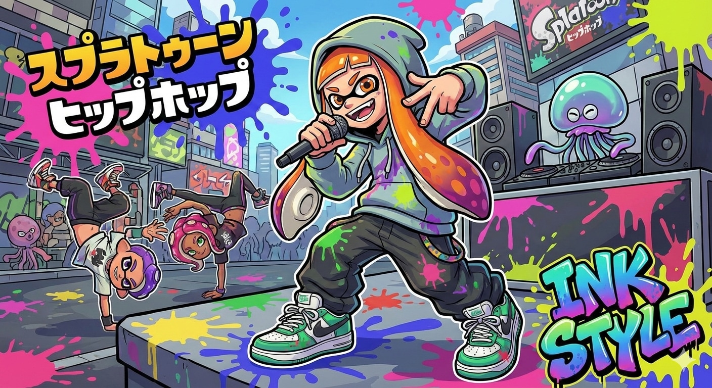 I Love Hip Hop | の人気AIイラスト・グラビア