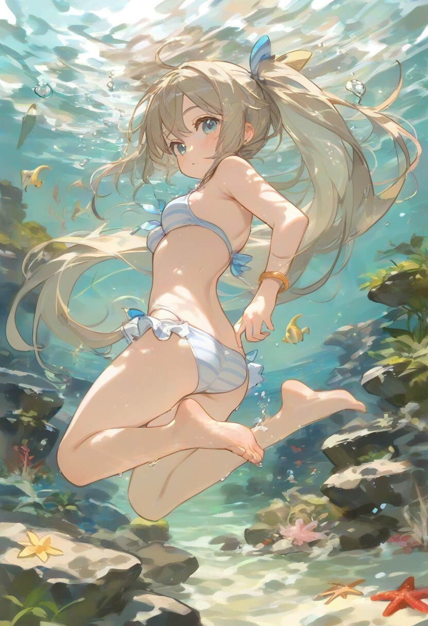under the sea(水彩タッチ)(25)