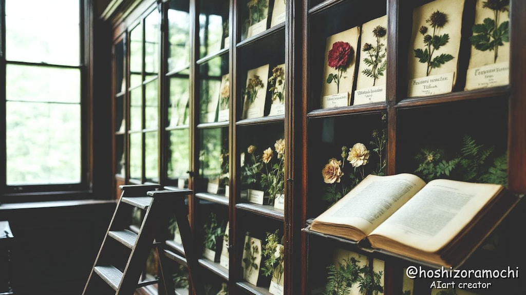 忘れられた植物標本室 - Forgotten Herbarium