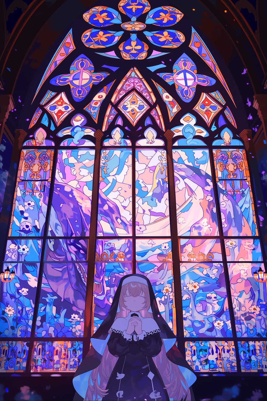 pray | の人気AIイラスト・グラビア