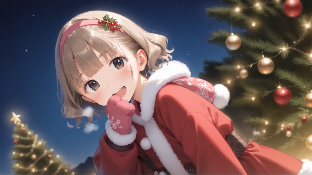 12月のカレンダー