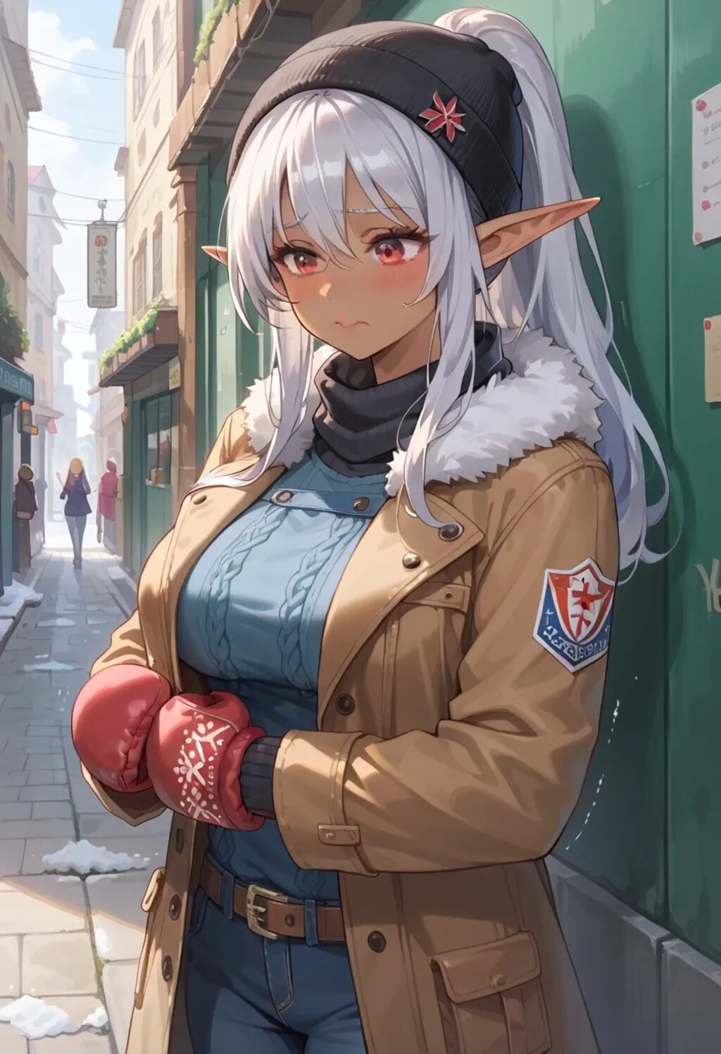 寒いのはダメ！