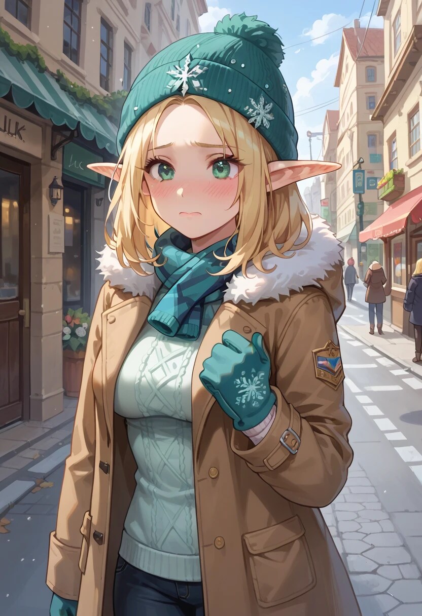 寒いのはダメ！ | の人気AIイラスト・グラビア