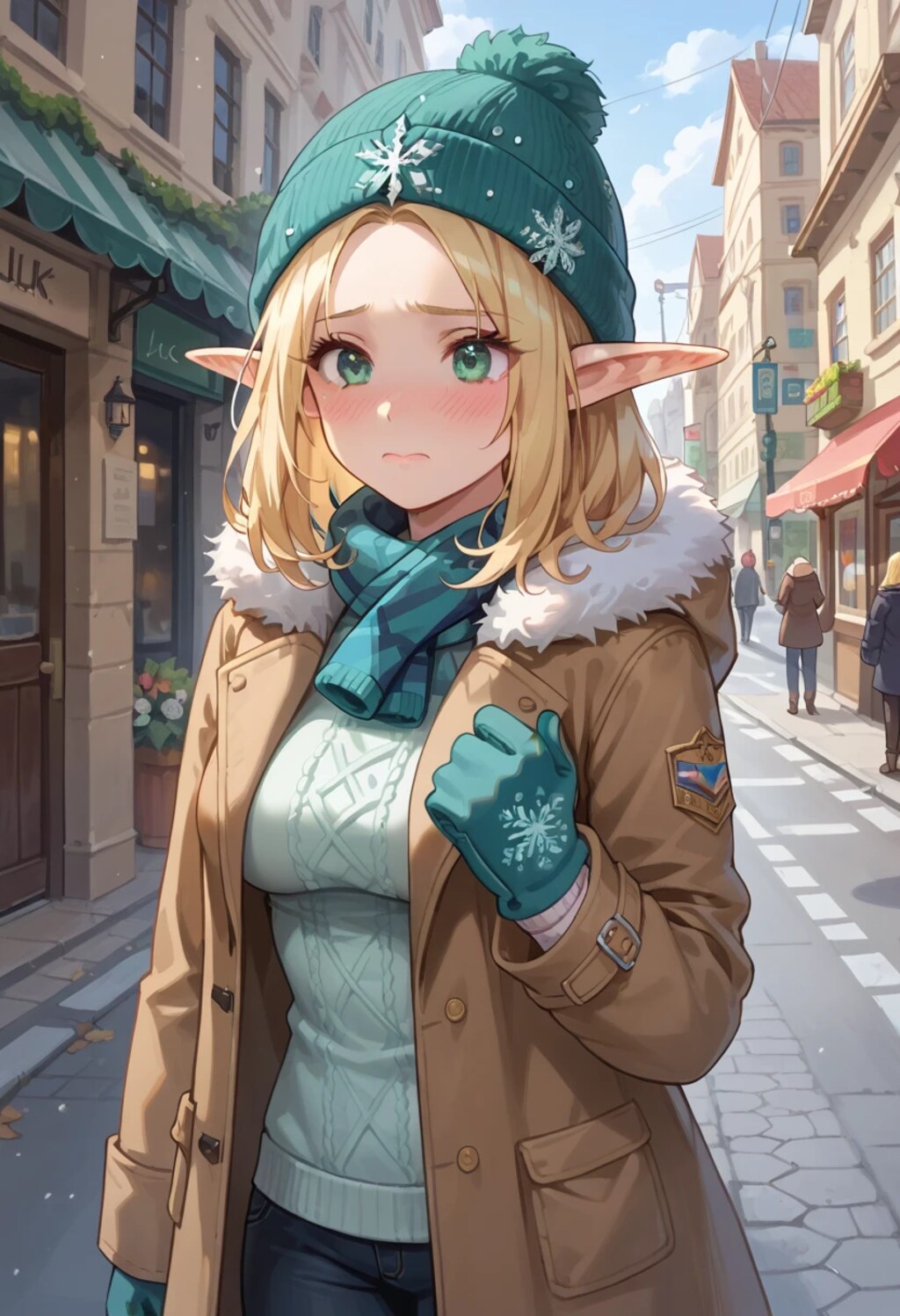 寒いのはダメ！