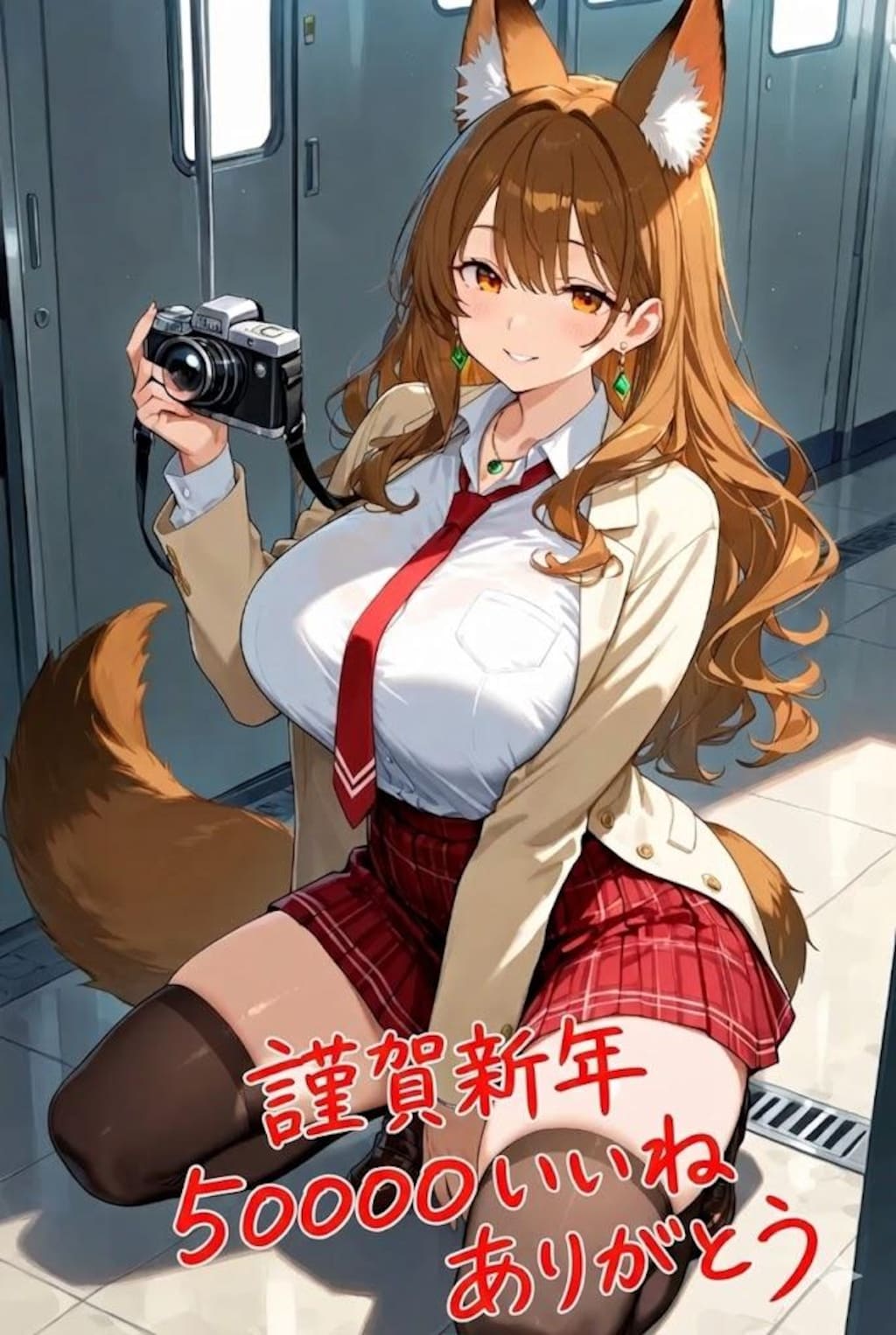 謹賀新年50000いいねありがとう