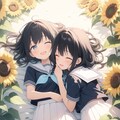 ひだまり×ひまわり 3枚目