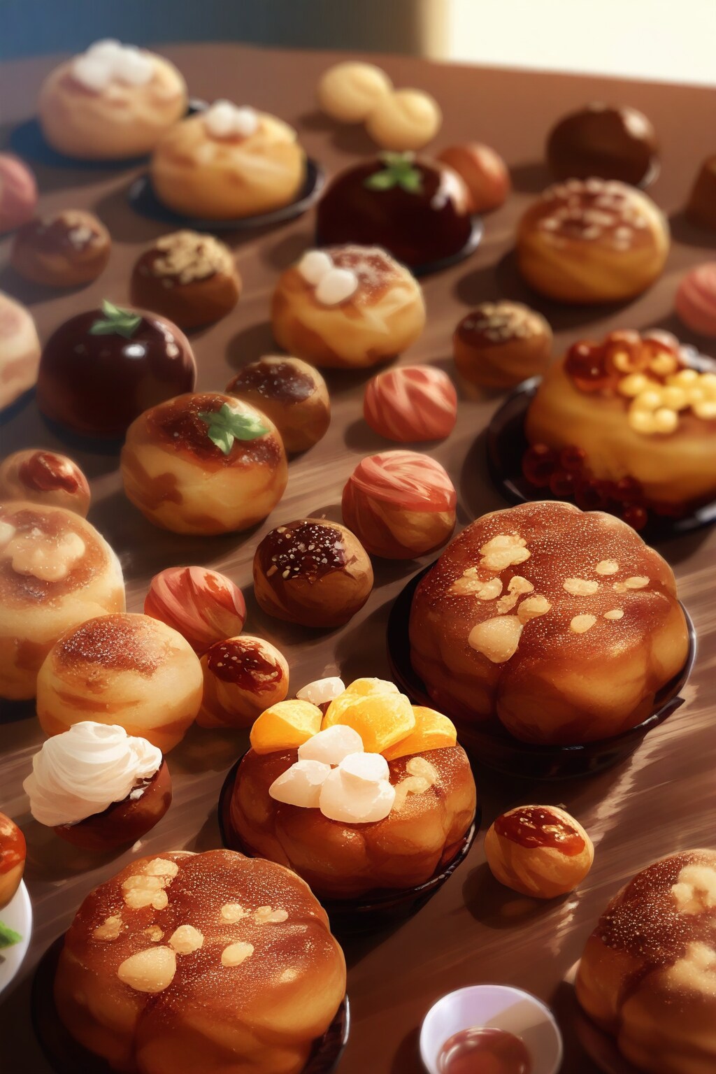 それぞれのたこ焼き