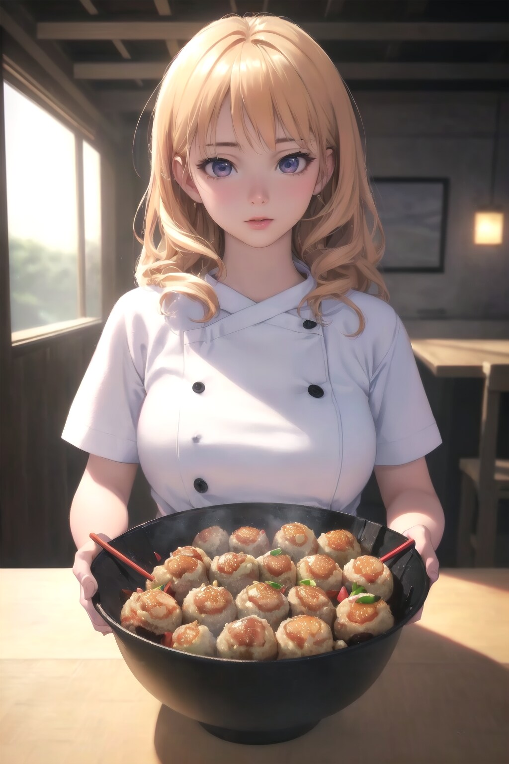 それぞれのたこ焼き