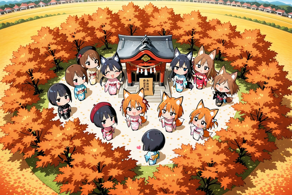 PHOENIX_「振袖ちびちゃん」。