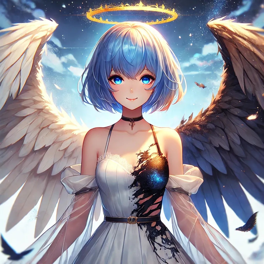 純白の天使に変化が…