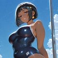 夏の日差しを浴びて 3枚目