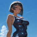 夏の日差しを浴びて 2枚目