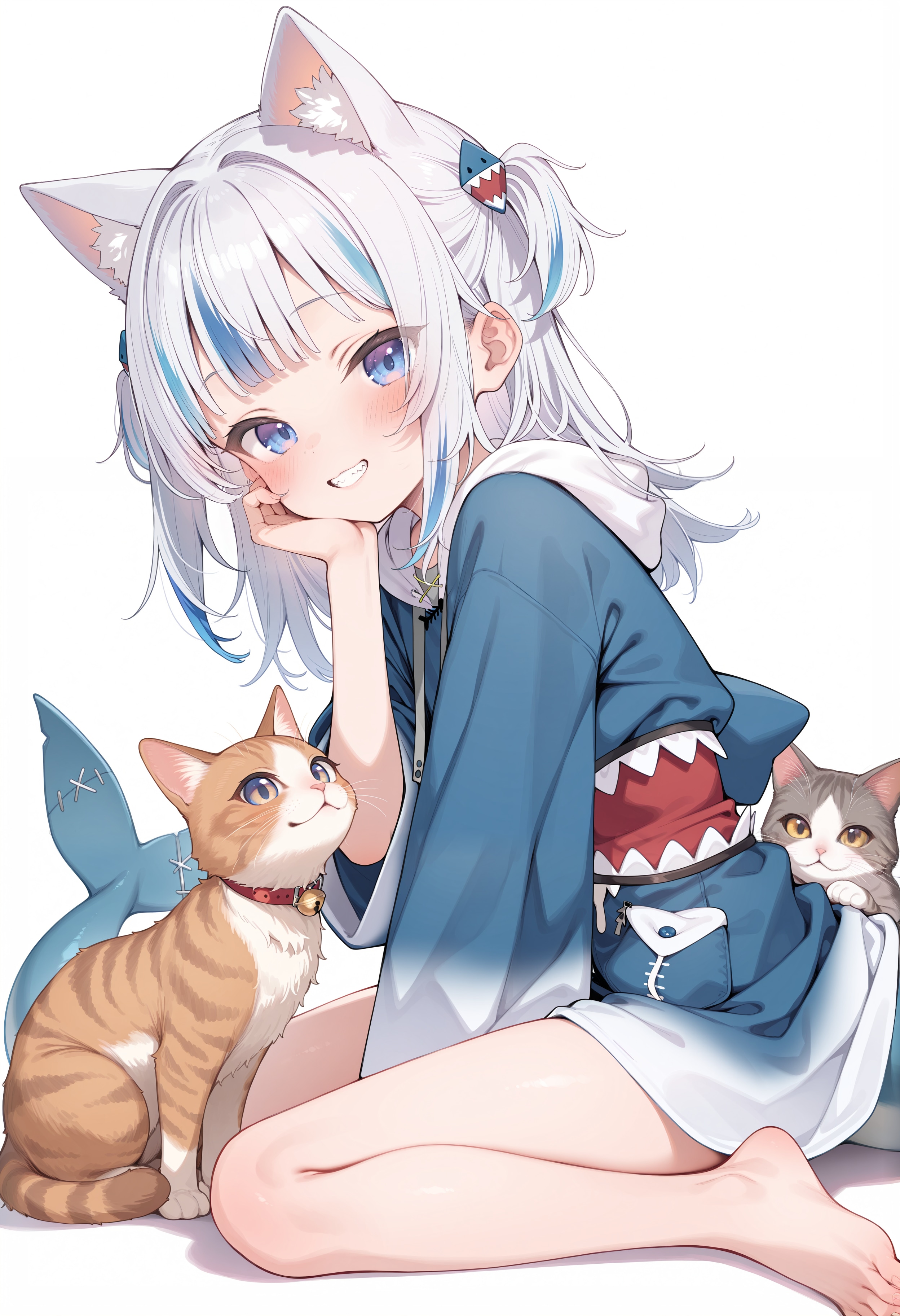 gawr gura | の人気AIイラスト・グラビア