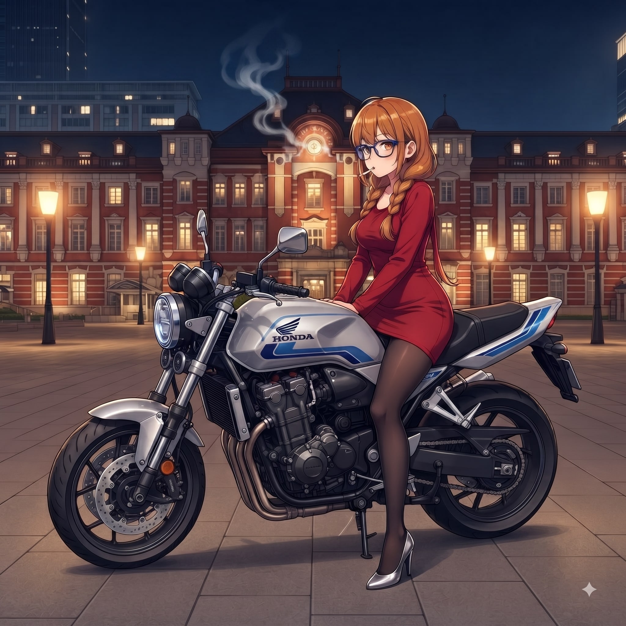 ホンダ・CB1000F | の人気AIイラスト・グラビア