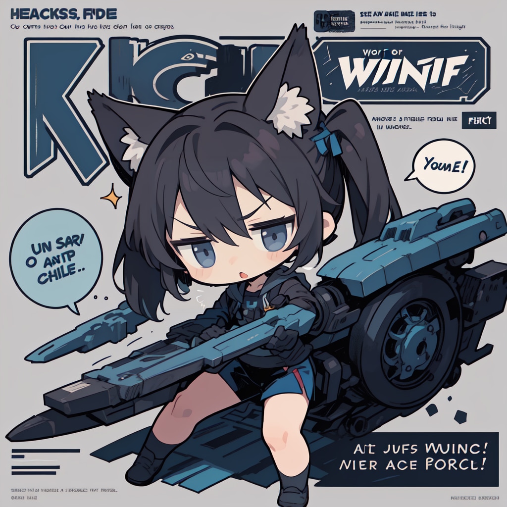 comic chibi | の人気AIイラスト・グラビア