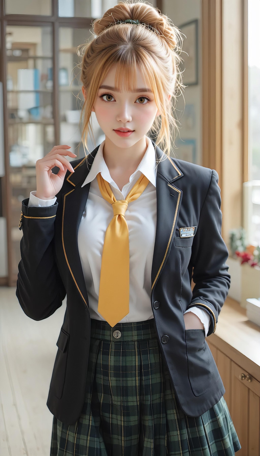 弓倉万里奈さん