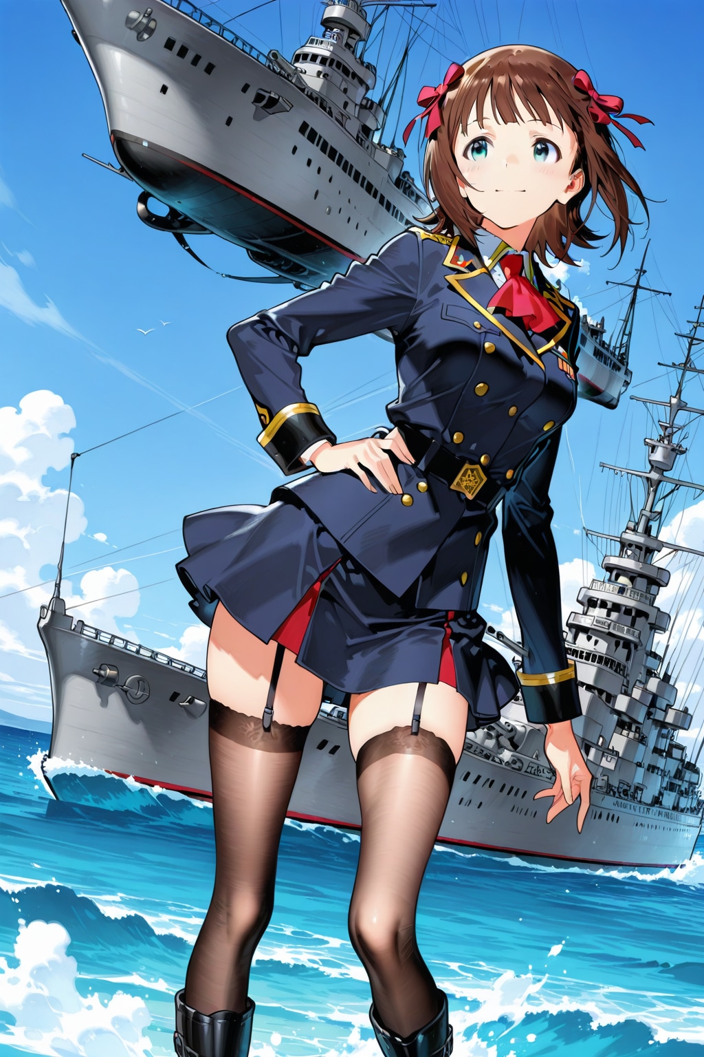 軍服のはるるん