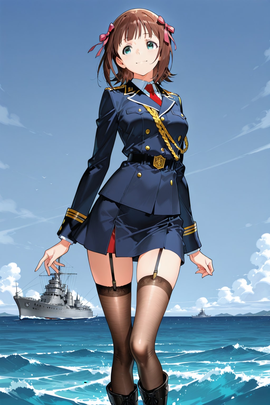 軍服のはるるん