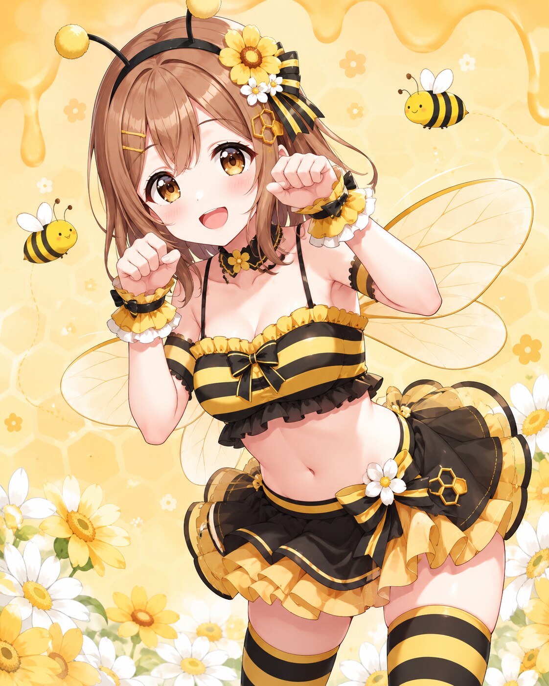 ミツバチコスプレ