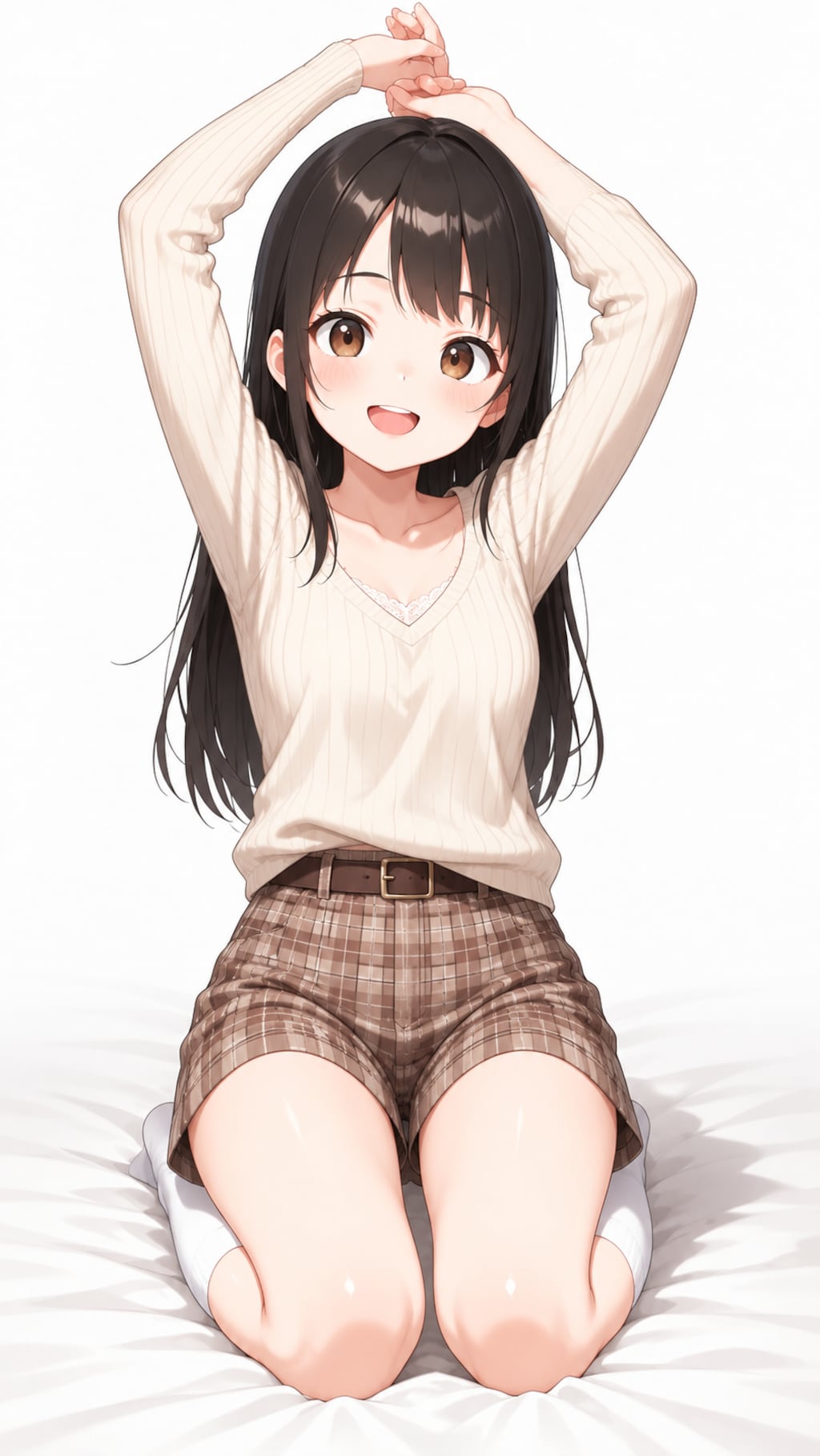 可愛い彼女の私服