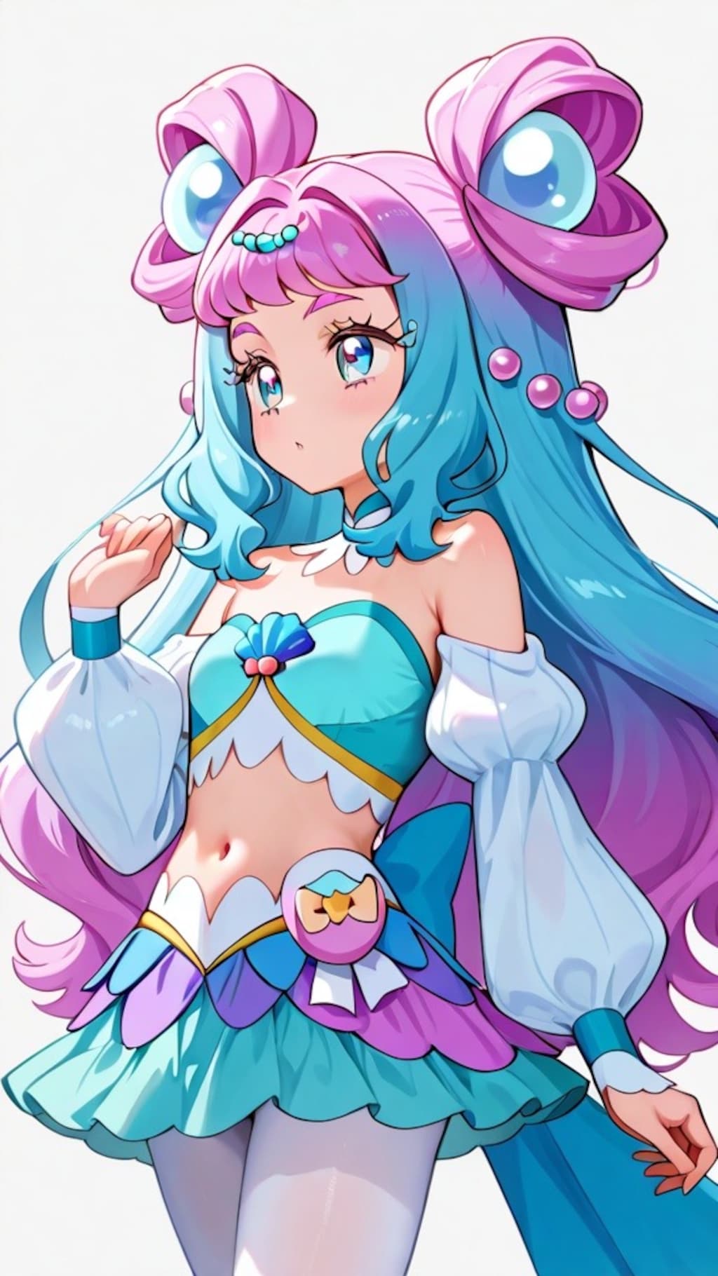 cure la mer (tropical-rouge! precure)