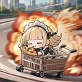 🛒💨ｷﾞｭｵｫｫｫｫｫｫｯｯ🛒💨 4枚目