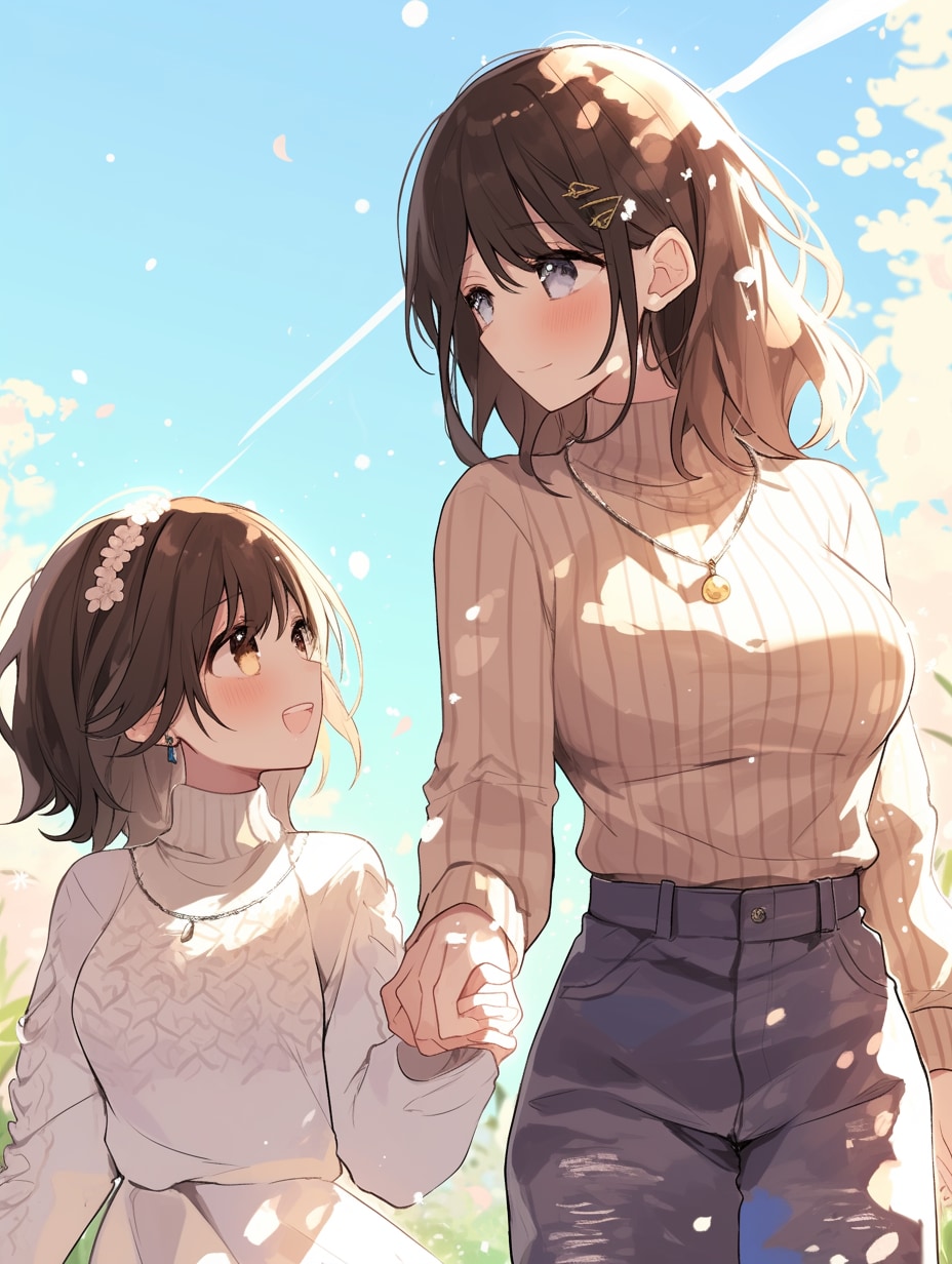母と娘335