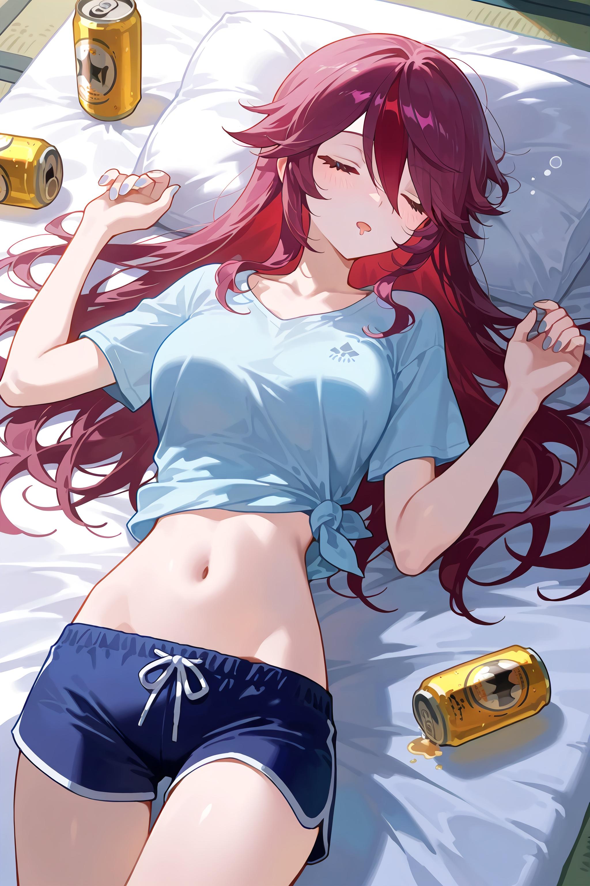 酔っ払いロサリア