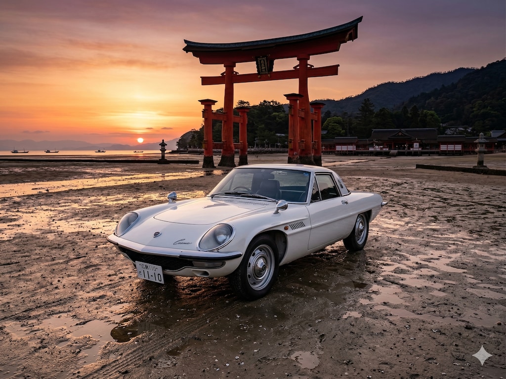 世界初の2ローターエンジン搭載車