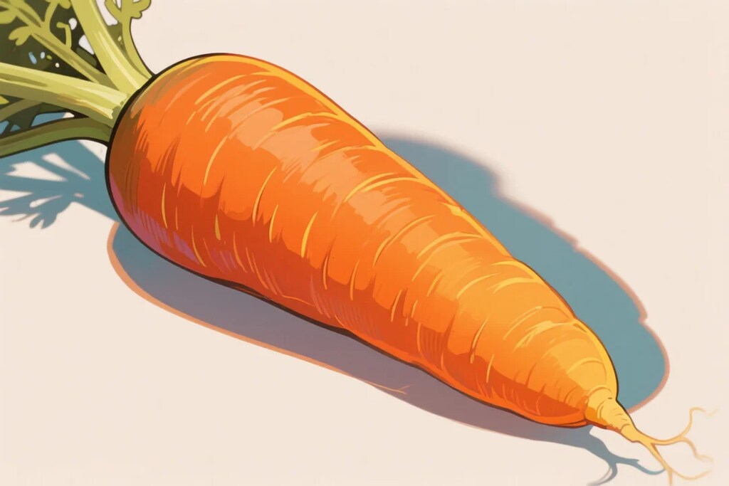 さくらちゃん特製ニンジン