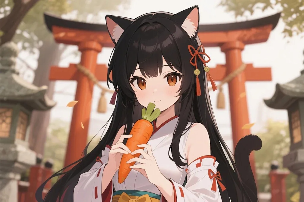 さくらちゃん特製ニンジン