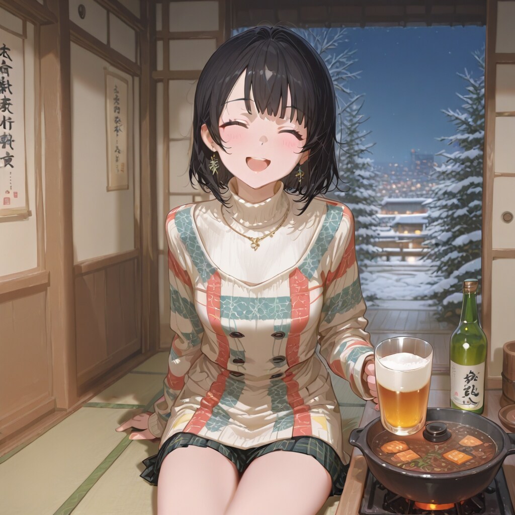 【企画：ちちぷい年末年始】忘年会に行こう！①