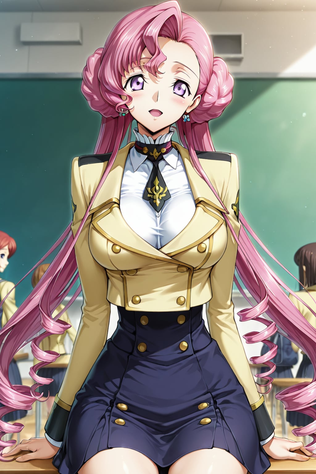 [学園]ユーフェミア・リ・ブリタニア