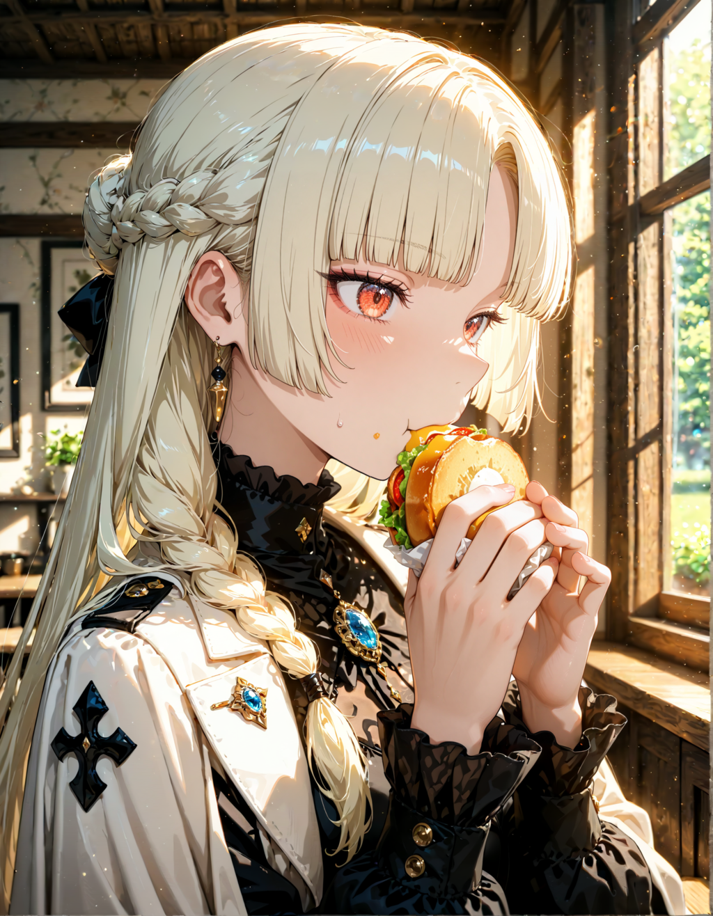 私はずんだ餅を注文しました