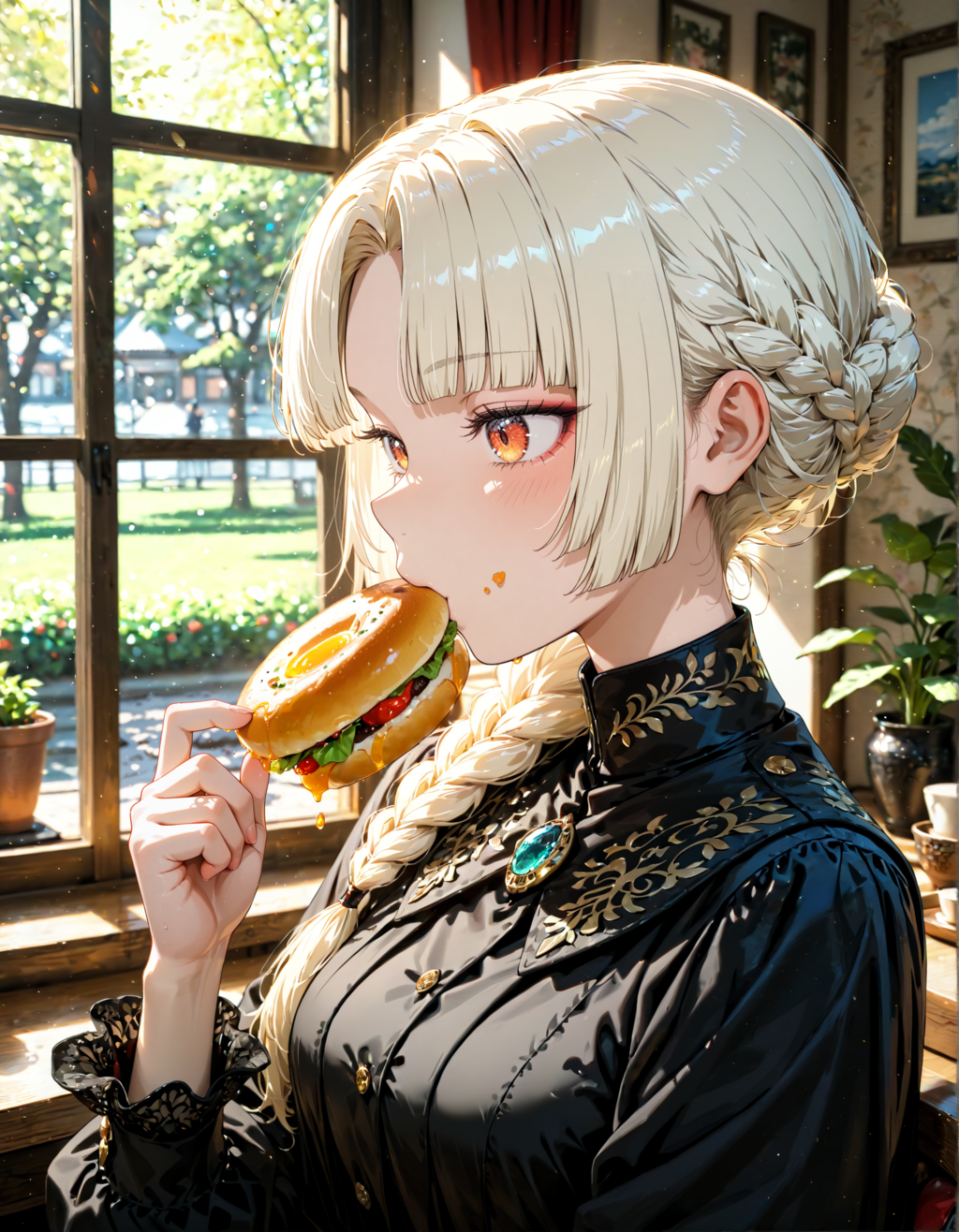 私はずんだ餅を注文しました