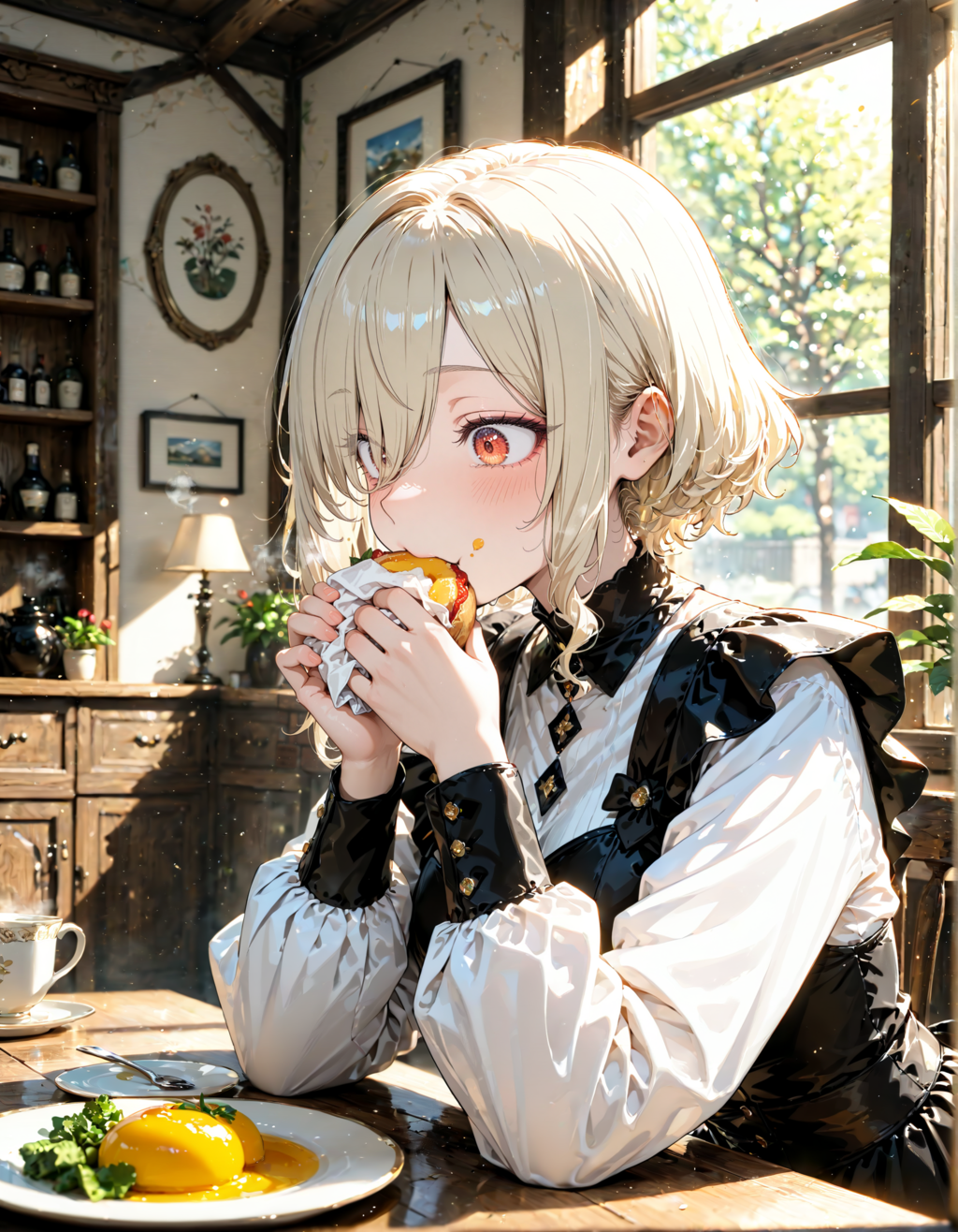 私はずんだ餅を注文しました